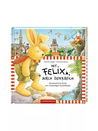 COPPENRATH VERLAG | Buch - Mit Felix durch Österreich | 